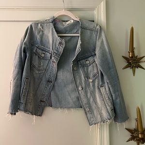Madewell denim jacket
